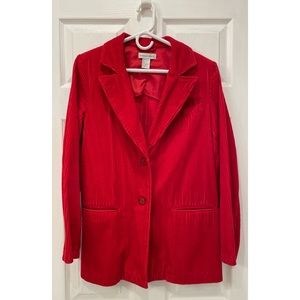 Newport News Corduroy Blazer